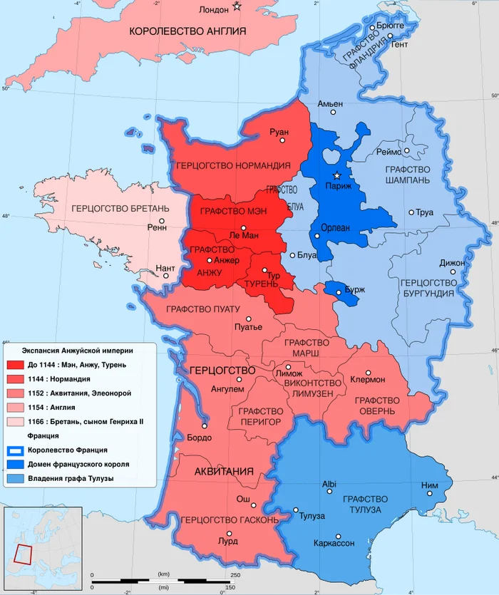 Plantagenets. Prologue: Duchy of Aquitaine. Pope vs. Pope - schism in the Catholic Church - Middle Ages, History (science), Military history, Past, Informative, Catholic Church, Rome, France, England, Pope, Facts, Longpost