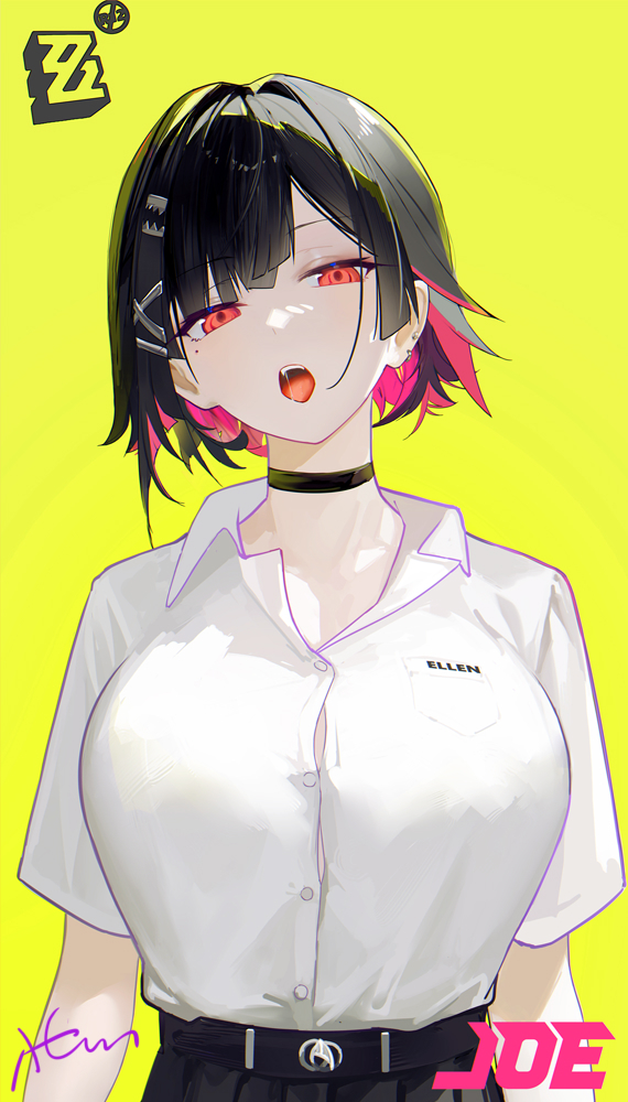 A!  Anime Art, Zenless Zone Zero, Ellen Joe (zzz), Omone Hokoma Agm, 