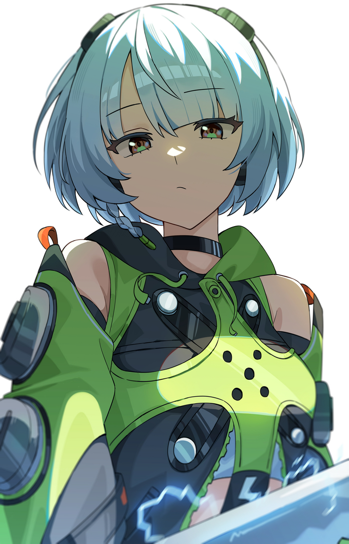 Anby Anime Art, , Zenless Zone Zero, Anby Demara (zzz)