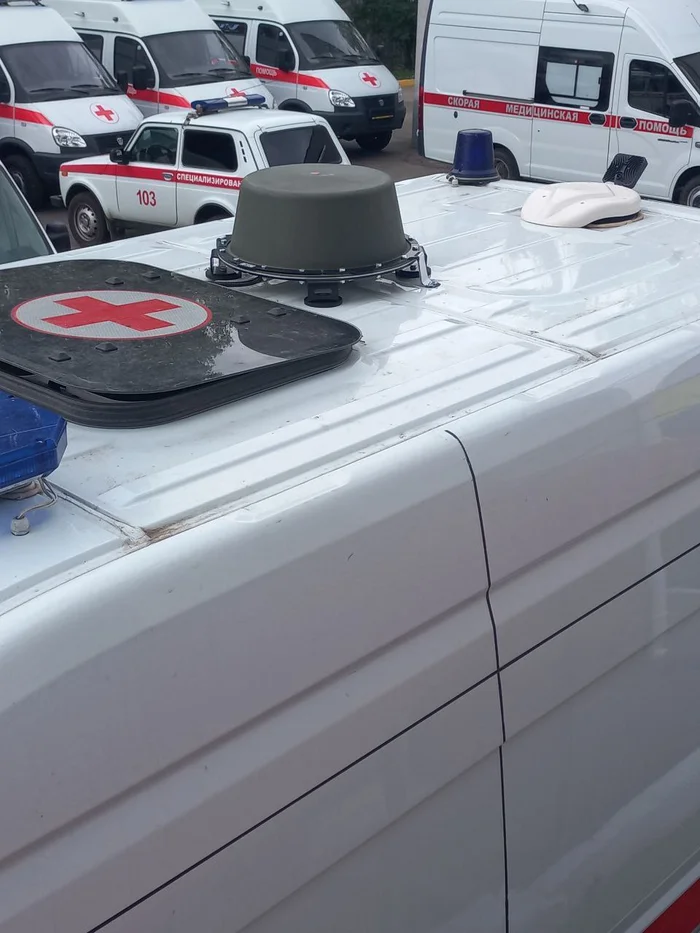 EW from FPV drones, detectors and anti-fragmentation blankets were provided to the ambulance. DPR, LPR, Belgorod, Zaporozhye, Kherson regions - news, Russia, Politics, Ambulance, Rab, Special operation, DPR, LPR, Belgorod region, Kherson region, Telegram (link), Longpost, Zaporizhzhia, A wave of posts