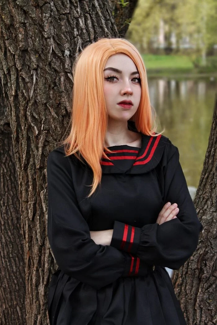 Tokyo Revengers/Yuzuha Shiba cosplay/ Nitra Green - Tokyo Revengers, Аниме, Косплей, Косплееры, Длиннопост, Фотография