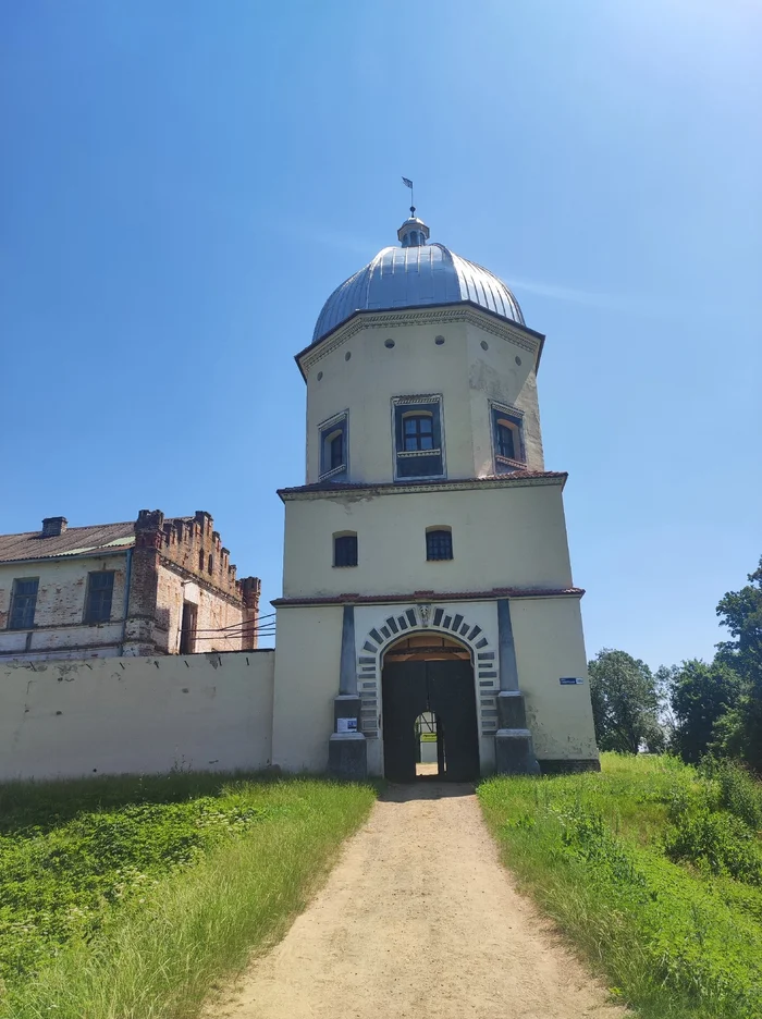 Lyubcha Castle - Republic of Belarus, Excursion, Lock, The photo, Longpost