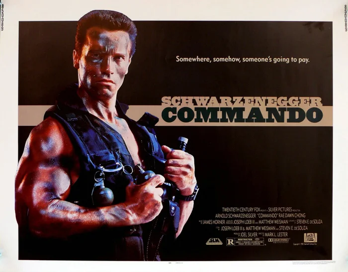 Well, comrades, is it time to go back to the good old ways? - My, Catgeeks, Screen adaptation, Commando, Arnold Schwarzenegger, Classic, Боевики, Movies, Militants of the 90s, Longpost