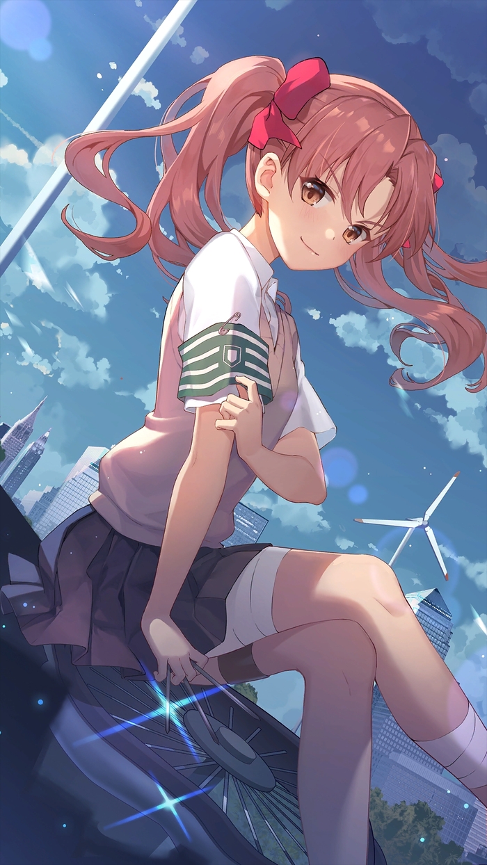  , Anime Art, To aru Kagaku no Railgun, To Aru Majutsu no Index, Shirai Kuroko