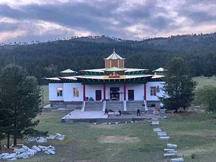 The largest Tsogchen dugan of the 18th century has been restored in Buryatia - Buddhism, Buryatia, Temple construction