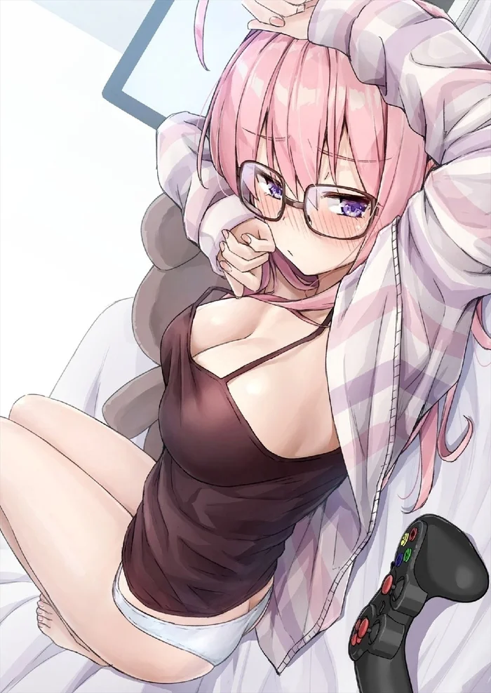 Mashu - Аниме, Anime Art, Fate Grand Order, Mashu Kyrielight