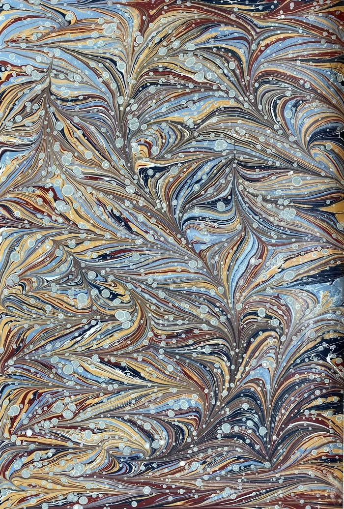 Marbled paper - Art, Design, Turkey, Modern Art, Marble, Drawing, Patterns, Painting, Paints, Artist, The culture, Longpost