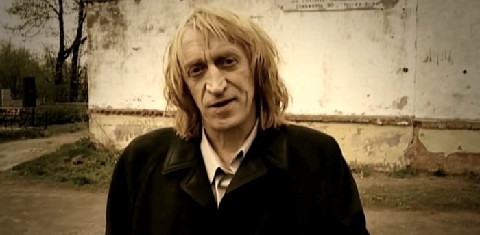 Виктор Авилов в последнем своем фильме «Хиромант», 2005 год