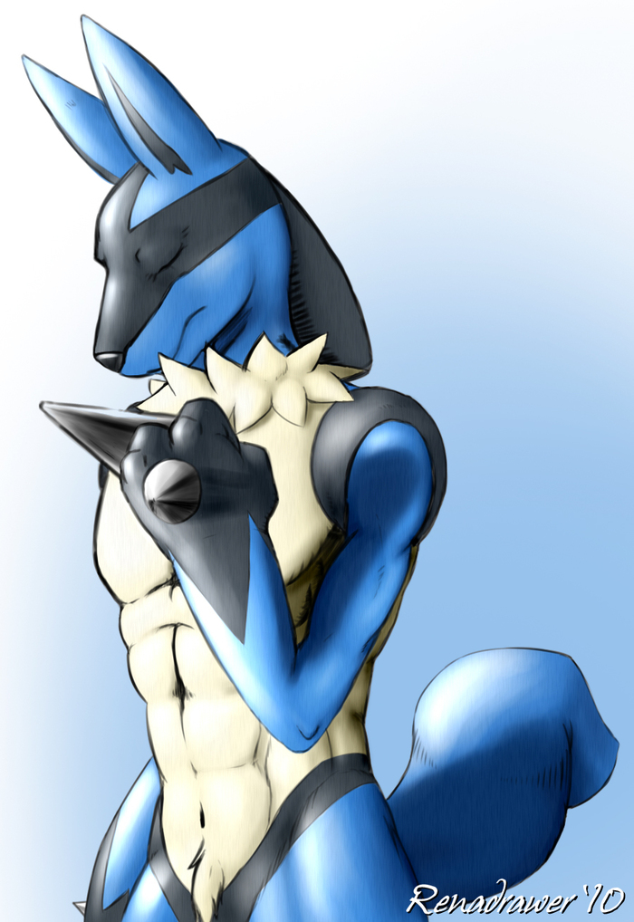 -  ,  Renadrawer! , Lucario, , 