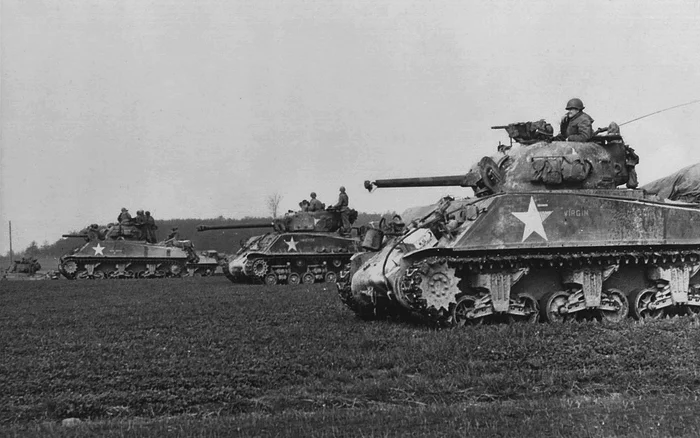 Tank battle at Arracourt - The Second World War, Military equipment, Tanks, USA, Germany, France, Military history, History (science), The photo, Old photo, Historical photo, Longpost