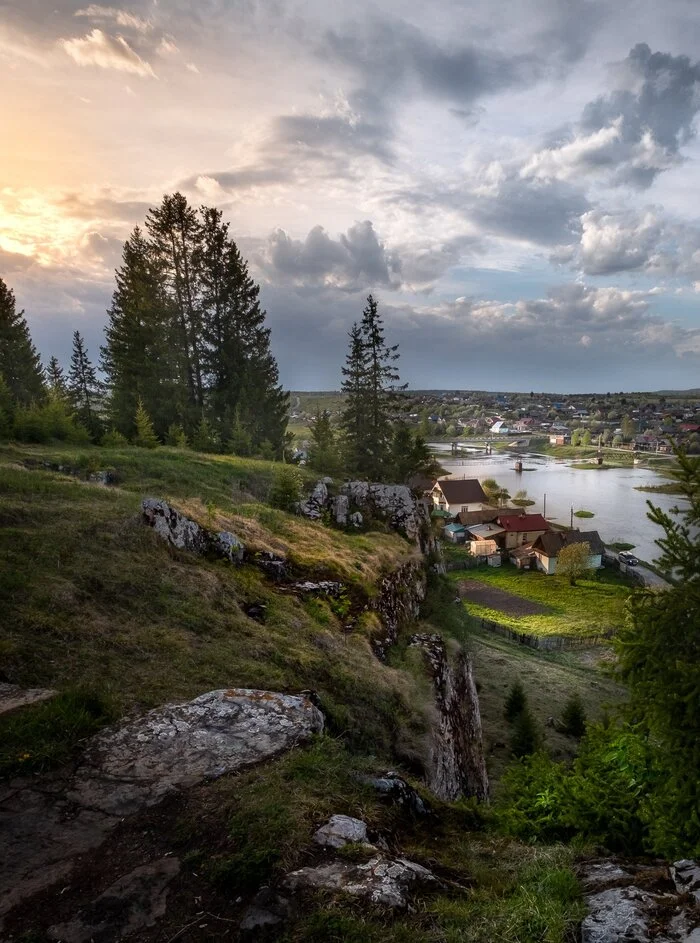 Красивый вид - Россия, Свердловская область, Пейзаж, Фотография