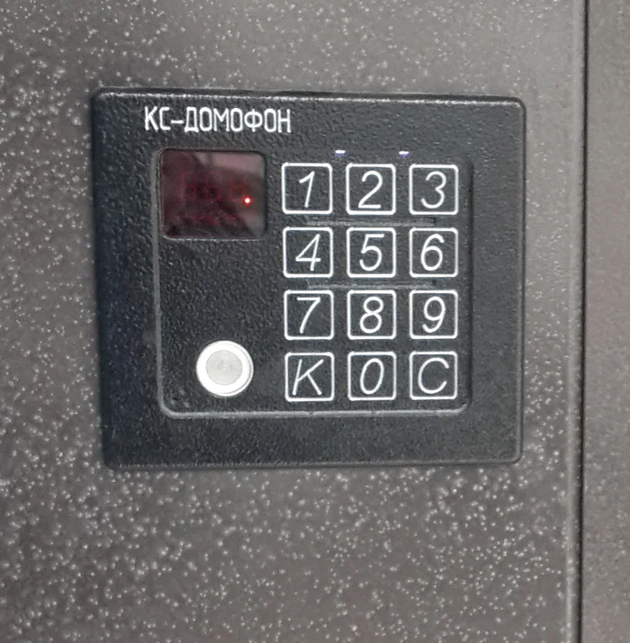 Help! They are not allowed home! - Intercom, Keychain, House, Entrance, Does not work