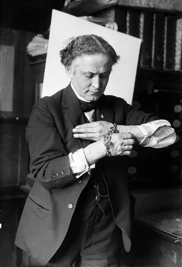 Harry Houdini: The Great Magician, Mysteries and Legends - My, Myths, Legend, Harry Houdini, Тайны, Longpost