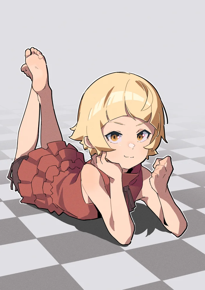 Kiss-Shot - Monogatari series, Shinobu oshino, Kiss-Shot Acerola-orion Heart-under-blade, Loli, Anime art, Anime, Kizumonogatari