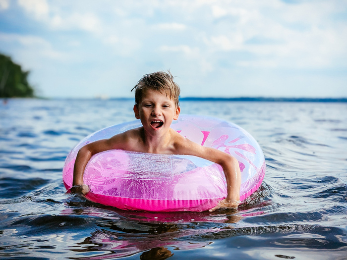 Портрет, ребенок, лето 24