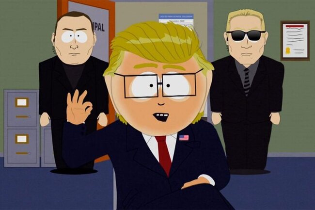 You'll shoot Harrison the dick xD - Humor, South park, news, Donald Trump, Mr. Garrison, Post #11600482