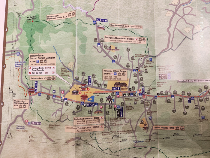 Карта местности