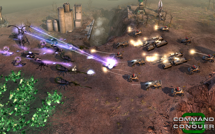 Command &amp; Conquer 3: Tiberium Wars