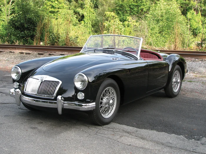 MGA MK II Roadster - Ретроавтомобиль, История автомобилей, Длиннопост, 1960, Родстер