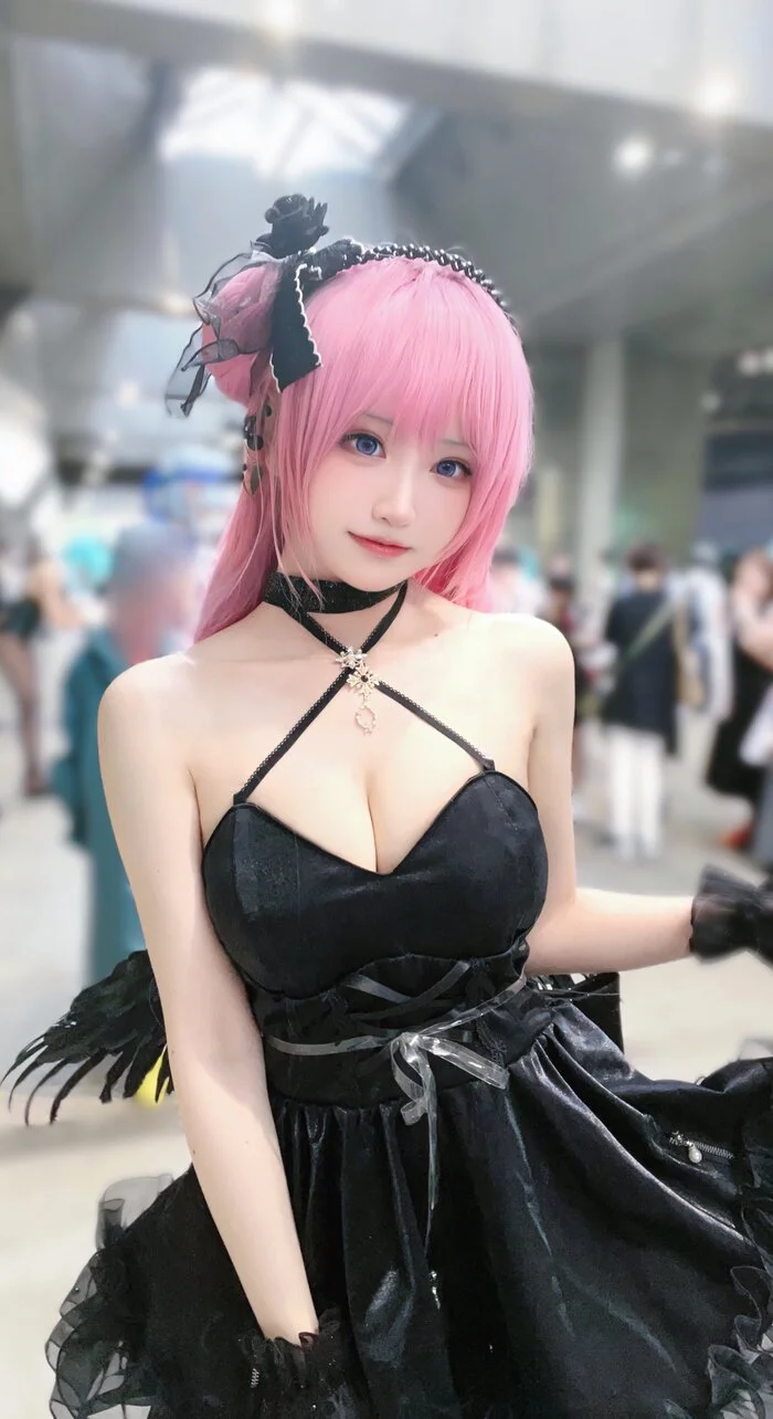 Good Cosplay #001 - Cosplay, Girls, Neckline, The dress, Goddess of victory: nikke, The photo