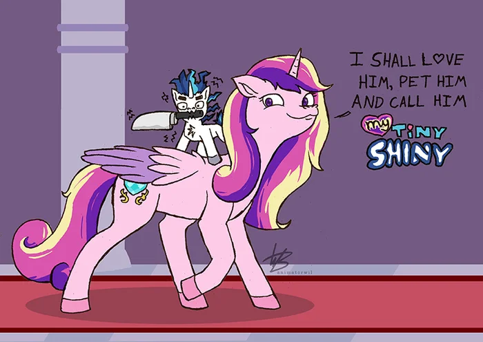 Шайнуля - My Little Pony, Princess Cadance, Shining Armor