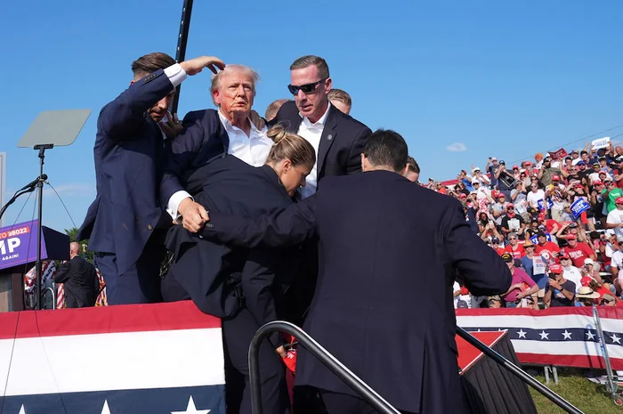 One person killed in shooting at Trump rally - Politics, news, Negative, USA, Donald Trump, Assassination attempt, Crime, Society, RBK, The Washington Post, Post #11600482