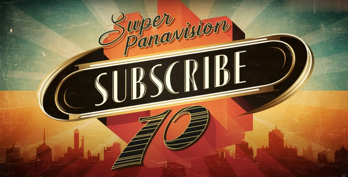The Terminator - 1950's Super Panavision 70 , 50-,  , , , , ,  , , YouTube, Digital, , YouTube (), ,  ,  , ,  