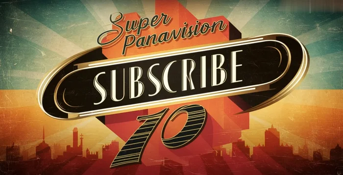 Super Panavision 70-3 - Artificial Intelligence, 50th, Future, Past, Movies, Clip, Computer graphics, Digital, The photo, Youtube, Neural network art, Art, Нейронные сети, Cyberpunk, Another world, Video, YouTube (link), Longpost