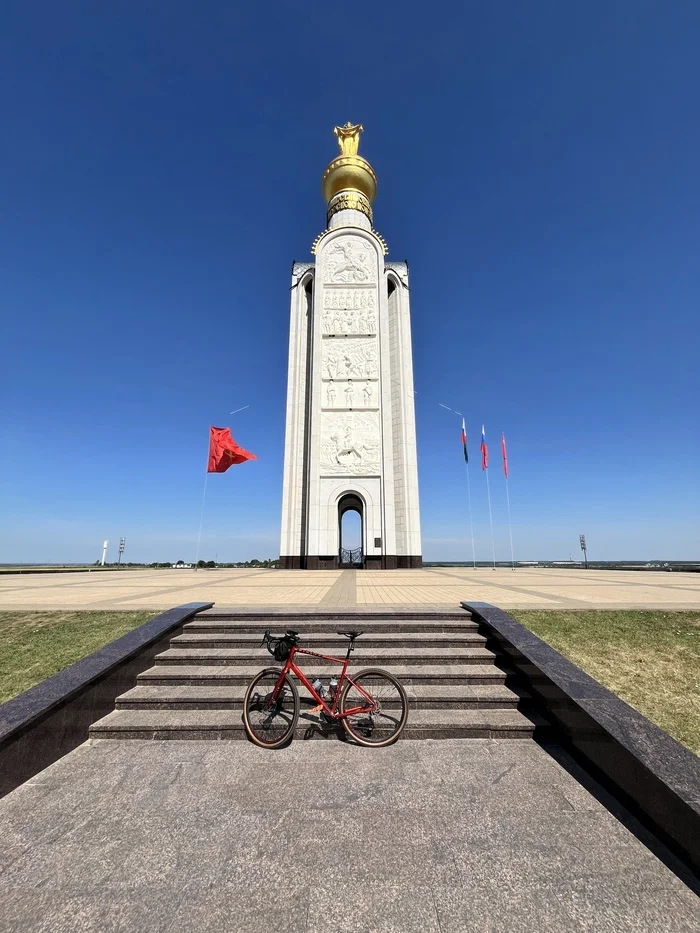 Субботняя покатушка по Белгородчине - 2 - Моё, Велосипед, Покатушки, Длиннопост