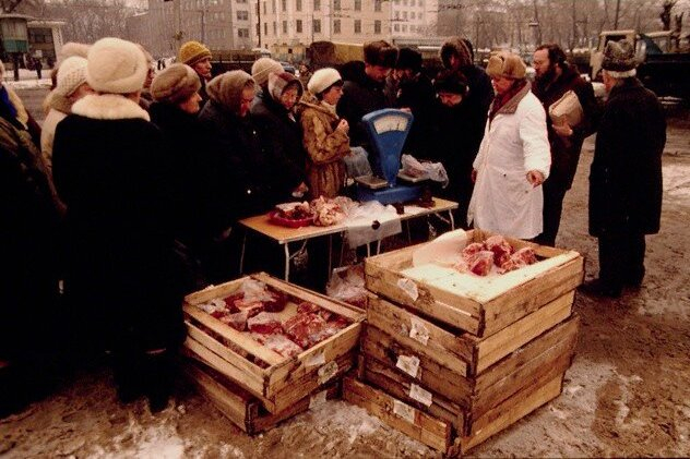 Famine in the nineties: how it happened in Belarus, and thanks to whom the problem was resolved - Politics, Republic of Belarus, 90th, Alexander Lukashenko, Hunger, Inflation, Negative, Longpost