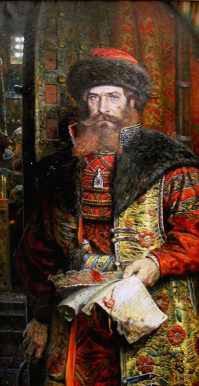 Павел Рыженко. «Царский Указ» («Малюта Скуратов»)