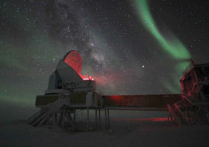 South Pole Telescope , , , 