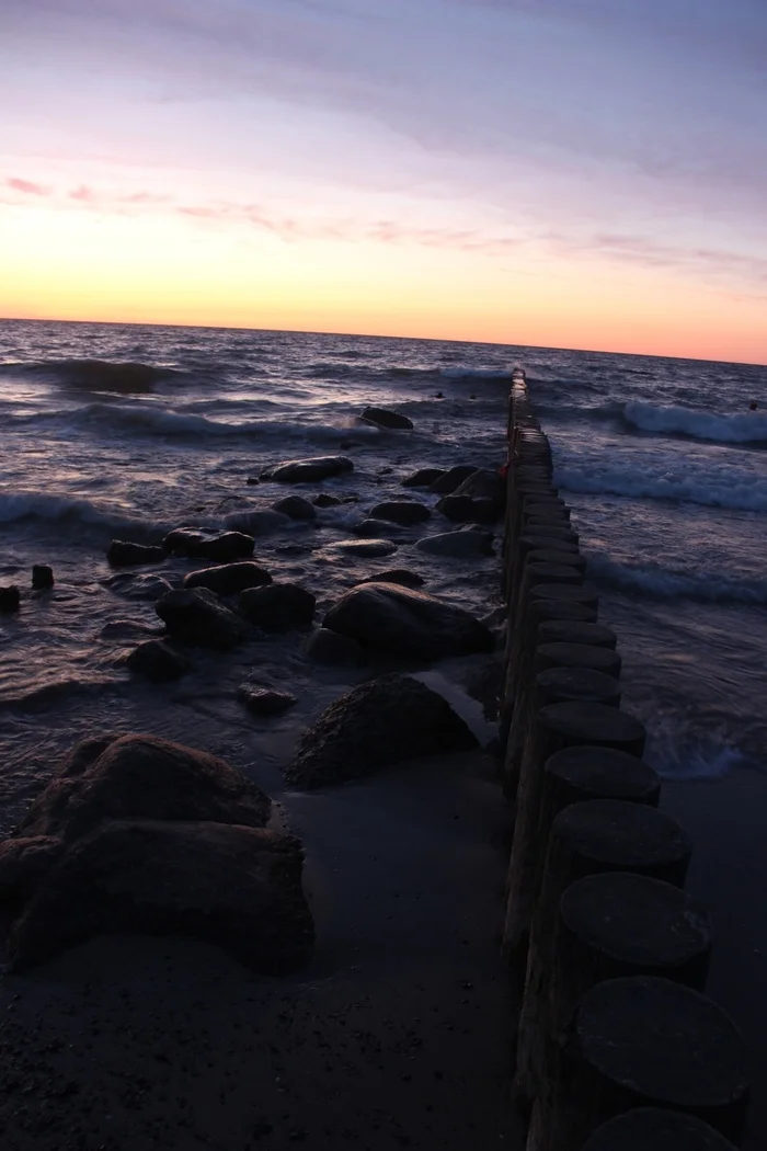 Балтийское море - Моё, Море, Балтийское море, Берег, Природа, Длиннопост
