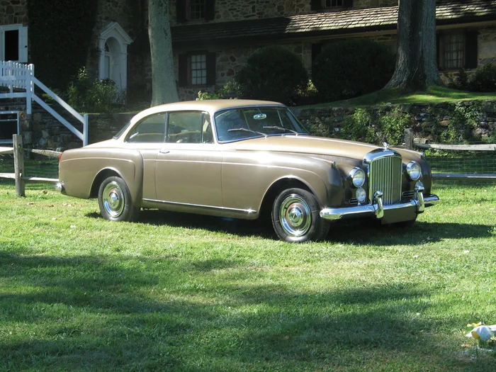 1962 Bentley S2 Continental - Ретроавтомобиль, История автомобилей, Длиннопост, 1962, Bentley Continental