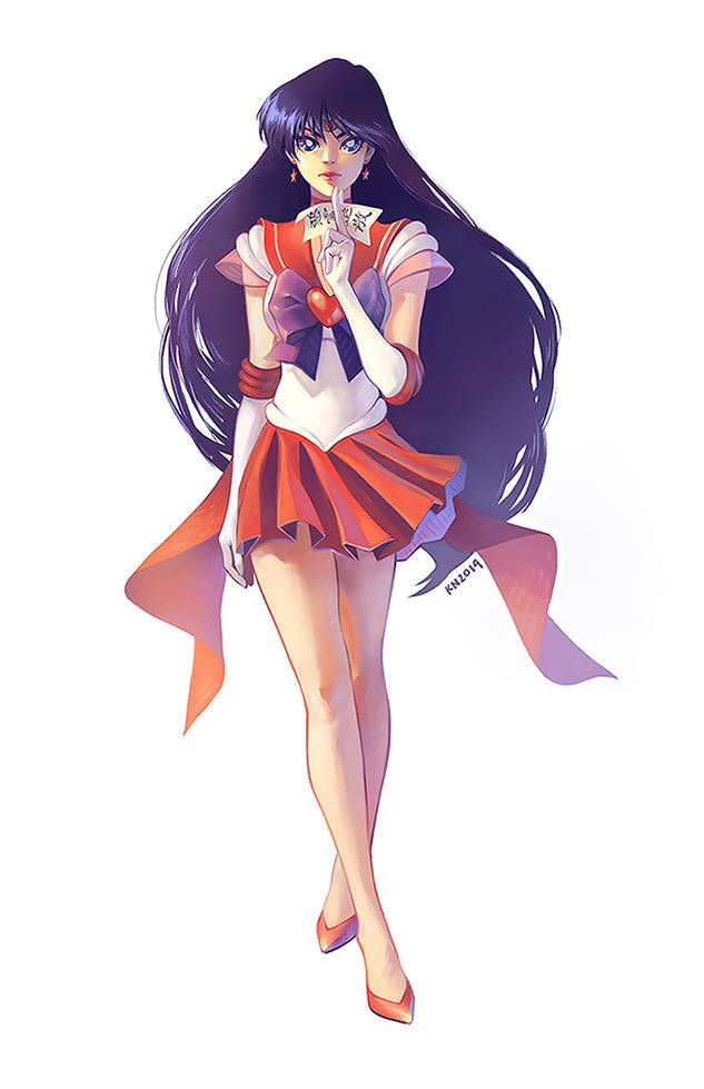 Sailor Mars: By Kerriwon! - Anime, Art, Sailor Moon, Sailor Mars