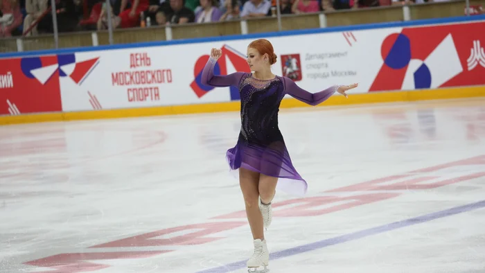 Figure skater Alexandra Trusova resumed her career - Figure skating, news, Alexandra Trusova