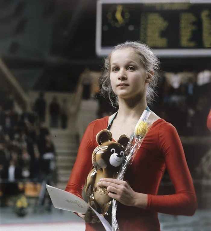 Absolute champion of the USSR in rhythmic gymnastics - Dalia Kutkaite, Tallinn, 1982 - Gymnastics, Champion, the USSR, Tallinn, 80-е, Telegram (link), Past