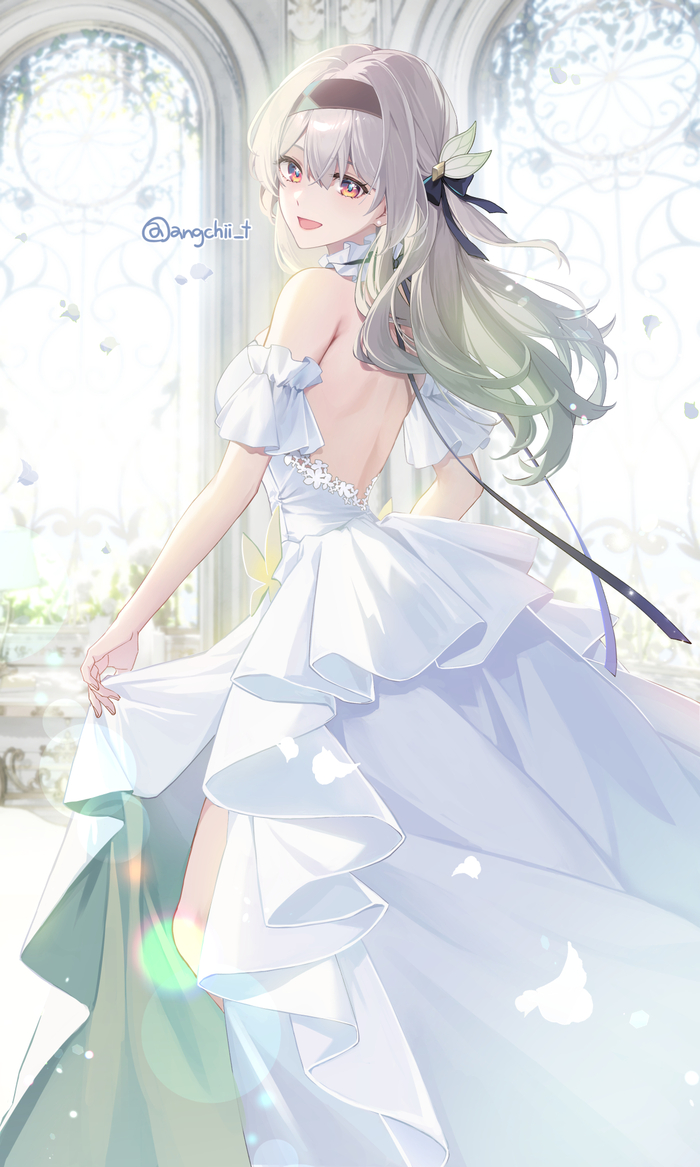  Anime Art, , Firefly (Honkai: Star Rail), Honkai: Star Rail,  