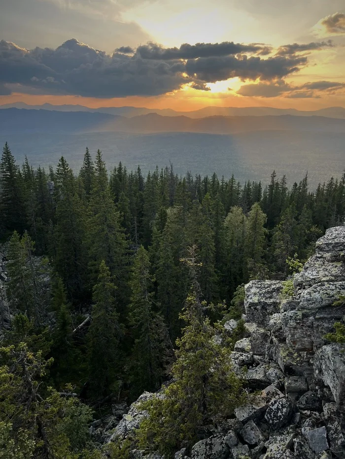 What is so good about Mount Sinyak? - My, Travel across Russia, Mountain tourism, Hike, Iremel, Ural mountains, Southern Urals, Longpost