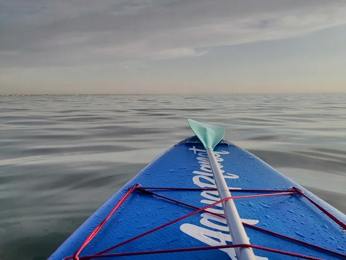 SUP board - My, Sea, Calm, The photo, Paddleboard