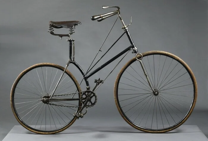 Bicycle 1891 - A bike, Unusual, Technologies, Rarity, Inventions, Longpost