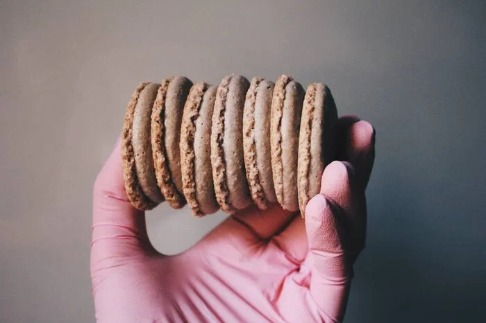 My story about the French dessert macaron - My, Experiment, Pasta, Macaroons, Cake, Confectionery, Confectionery, Confectioner, Bakery products, Longpost