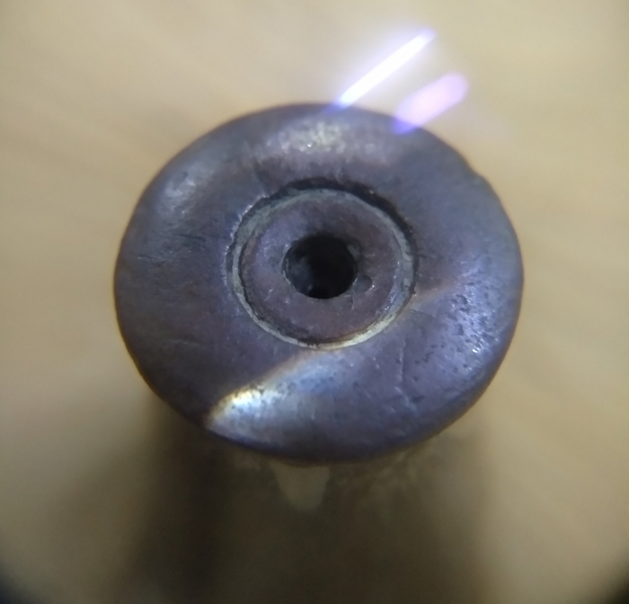 Донце чистое, без клейма.