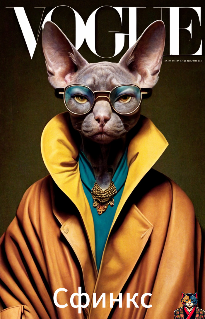 Сфинкс Midjourney