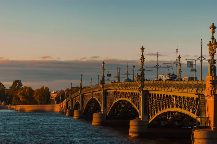 Санкт-Петербург - город мостов - Санкт-Петербург, Мост, Фотография