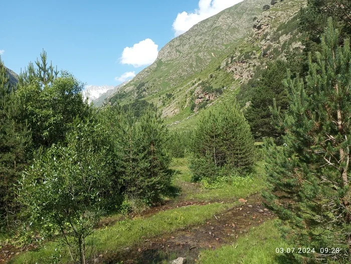 Chegem Gorge. Abai-su waterfall, family secrets waterfall and tourist peak - My, Elbrus, Chegem gorge, Travels, Longpost