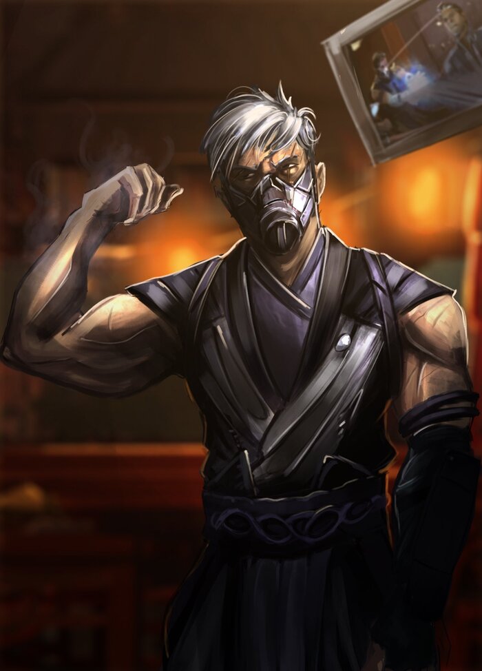     :  @danishdonis , Smoke, Mortal Kombat, 