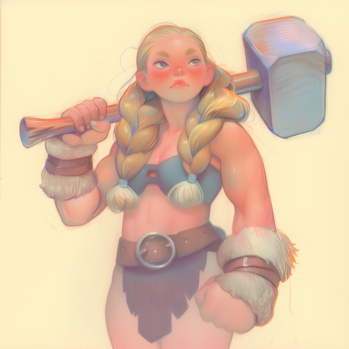 Варвара-дварф