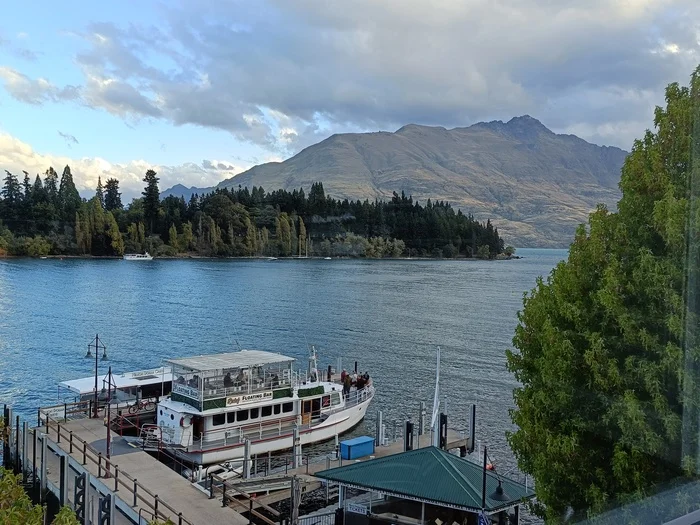 Walking around Queenstown - My, Camping, New Zealand, Travels, City walk, Video, Longpost