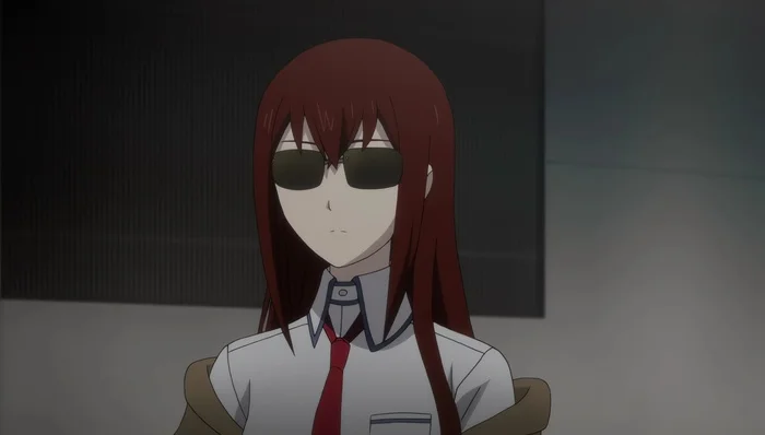 20:31 Gojo Satoru arrived - Anime, Anime memes, Steins gate, Kurisu makise, Jujutsu Kaisen, Gojou Satoru